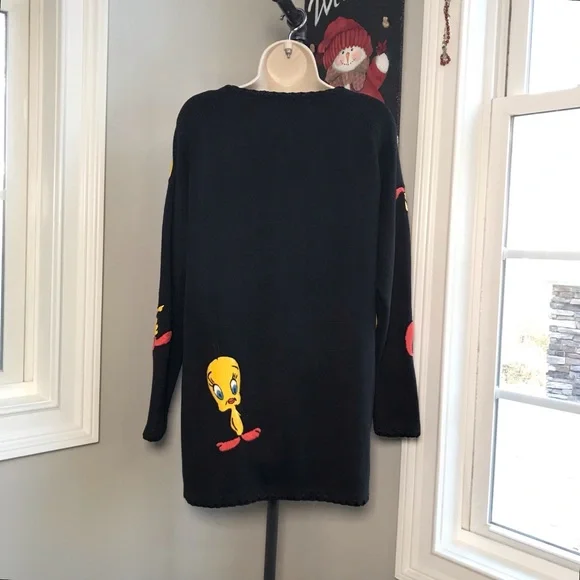 Vintage Michael Simon Warner Brothers Tweety Bird Rare - Women’s Medium Large